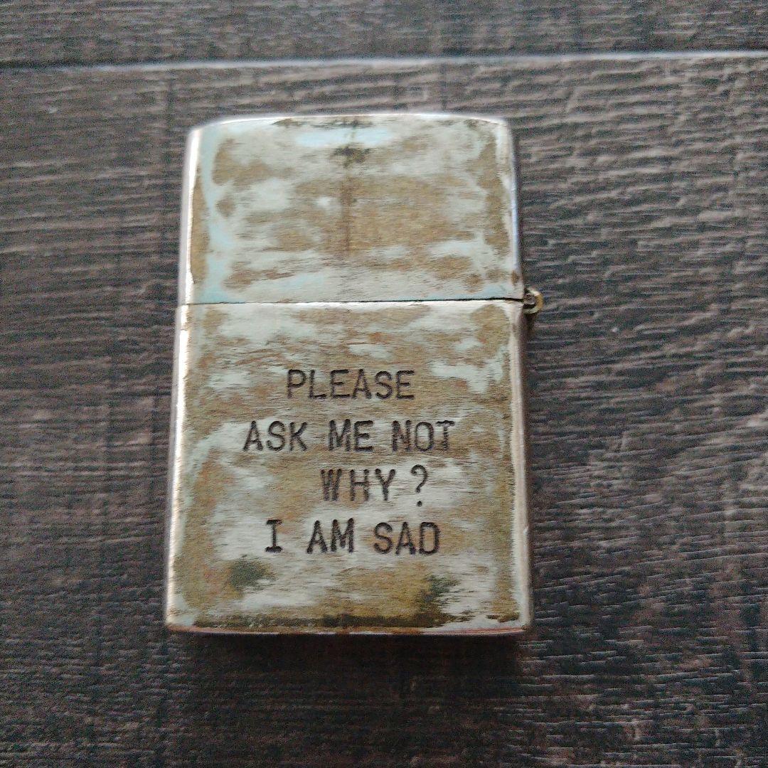 ZIPPO VIETNAM 67ー68 第一CAV部門 パラシュート部隊