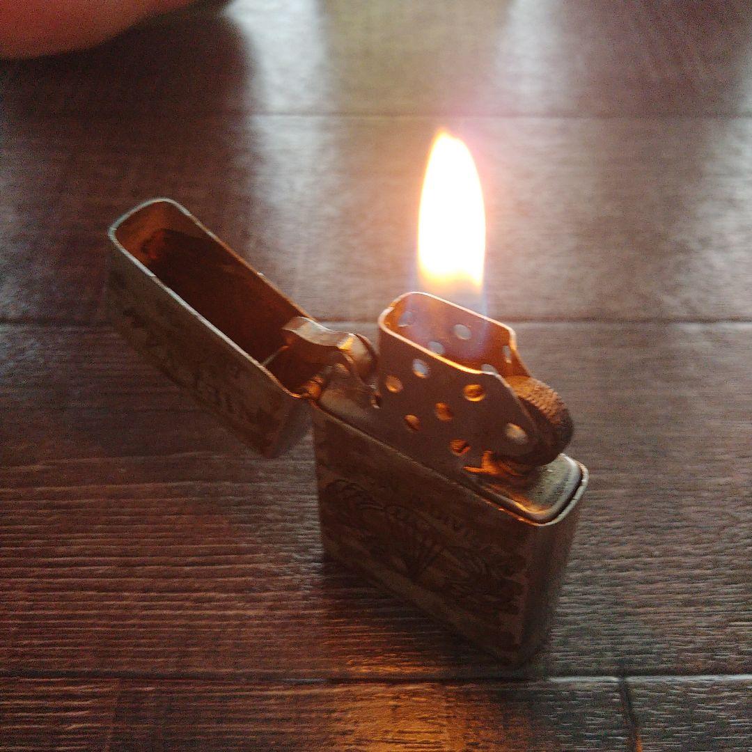 ZIPPO VIETNAM 67ー68 第一CAV部門 パラシュート部隊