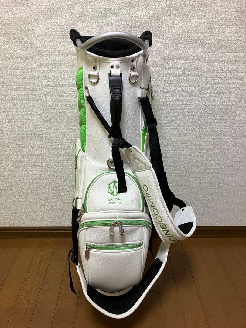 WACCINE compo ワクチンコンポ　キャディバッグ