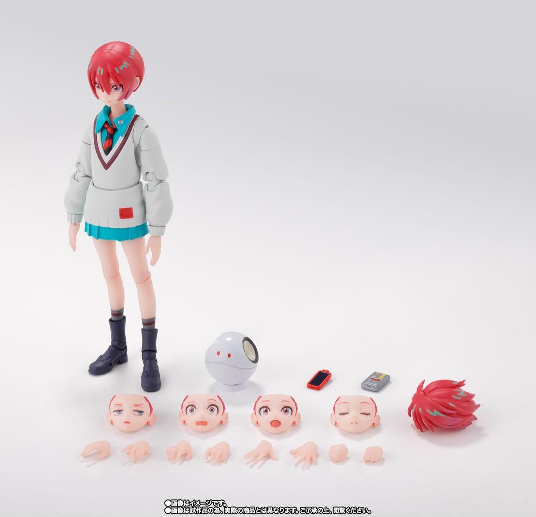 S.H.Figuartsアマテ・ユズリハ（マチュ）