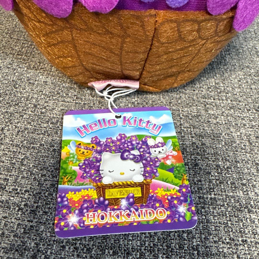 新品 2006年 北海道 ラベンダー × ご当地 キティちゃん