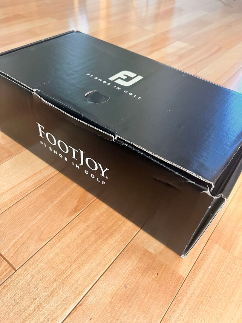 【新品未使用】FOOT JOY｜FURY｜ゴルフシューズ