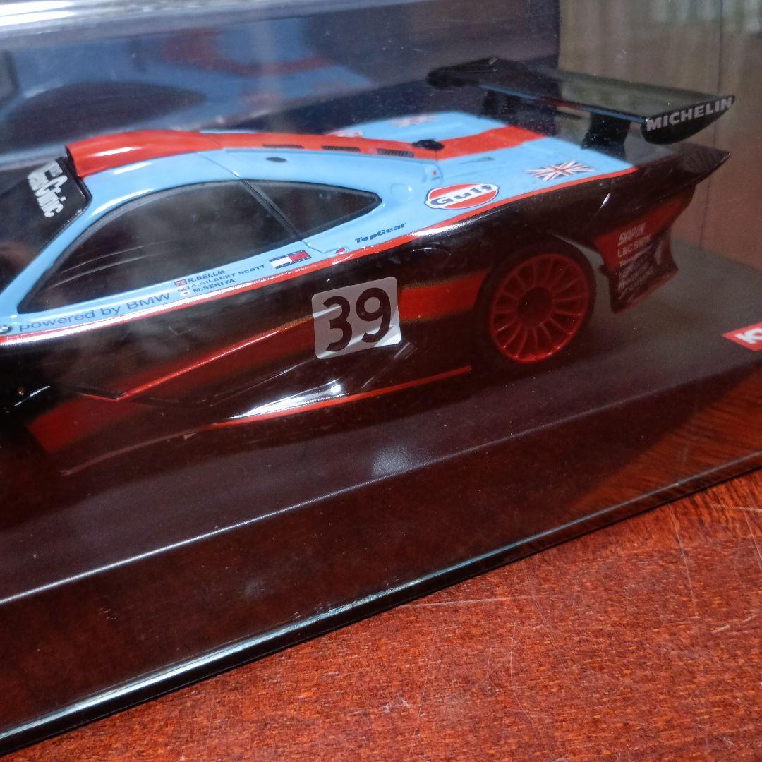 京商 オートスケールコレクション マクラーレン F1 GTR ガルフダビドフ
