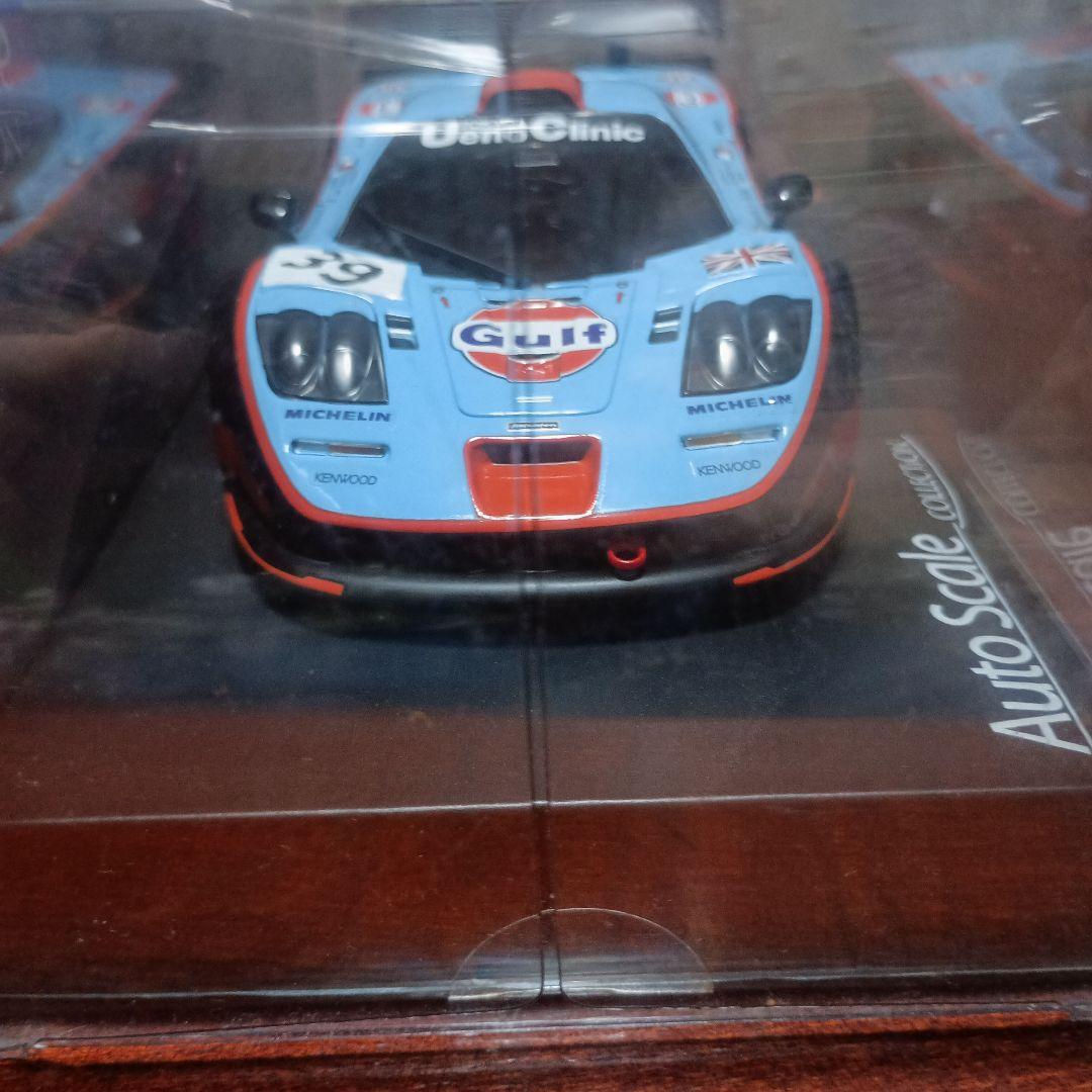 京商 オートスケールコレクション マクラーレン F1 GTR ガルフダビドフ