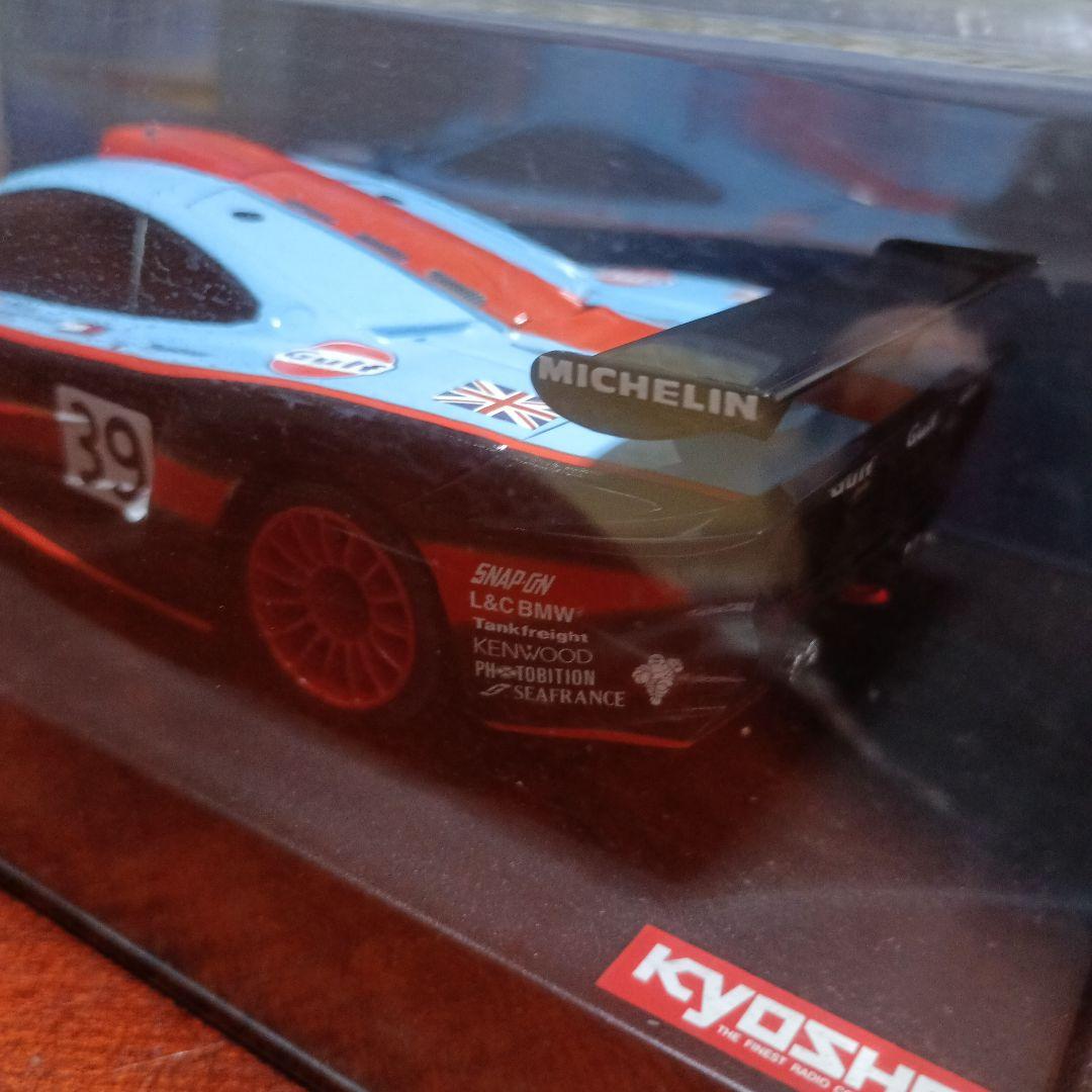 京商 オートスケールコレクション マクラーレン F1 GTR ガルフダビドフ