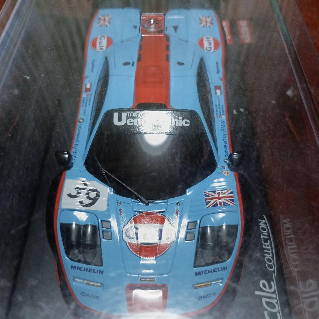 京商 オートスケールコレクション マクラーレン F1 GTR ガルフダビドフ