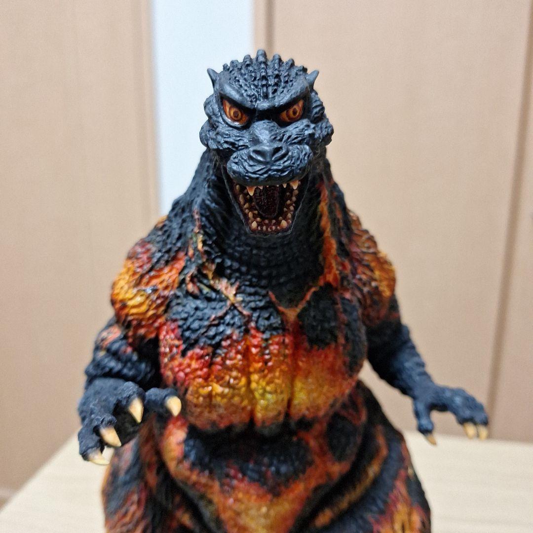 酒井ゆうじ造形コレクションゴジラ1995 香港上陸　通常版リペイント