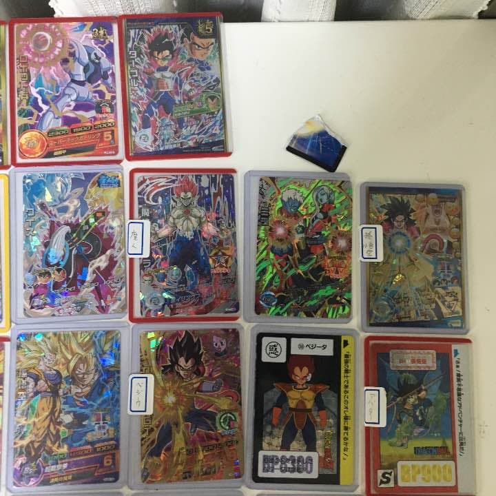 ドラゴンボールヒーローズ  39枚とバインダー(スーパーレアなど100枚入り)