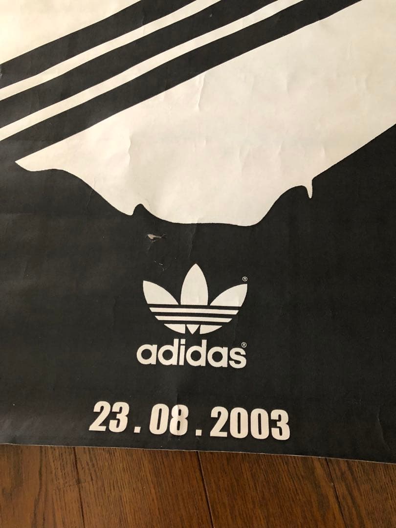 入手困難！非売品！A BATHING APE × adidas ポスター！大