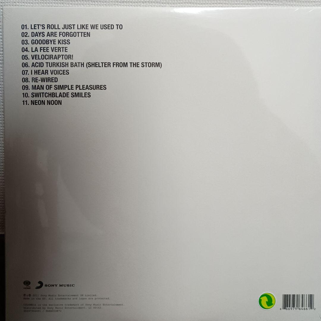 KASABIAN Velociraptor! EU オリジナルレコード