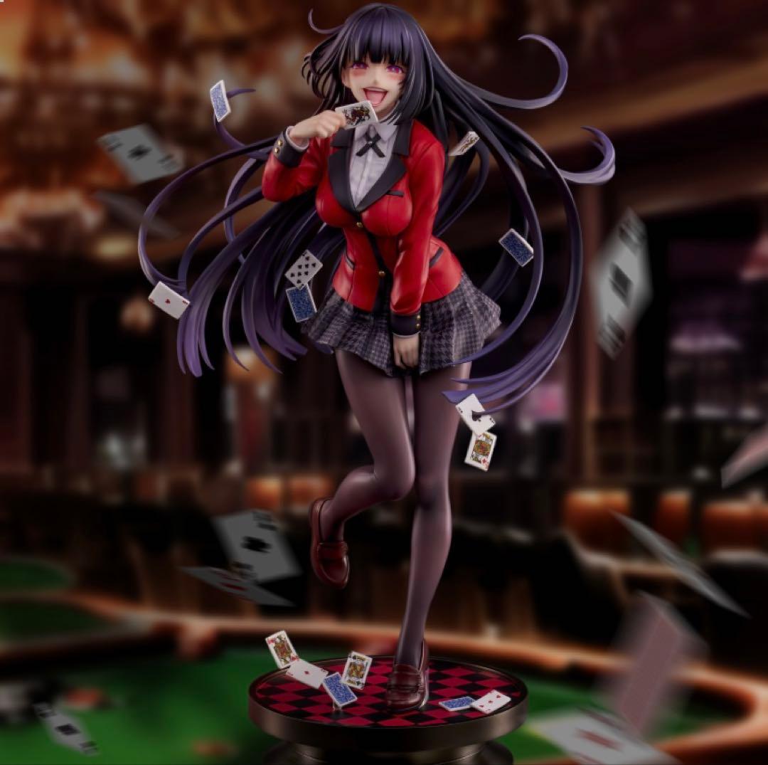 蛇喰夢子　1/6　フィギュア　ユニオンクリエイティブ　賭ケグルイ