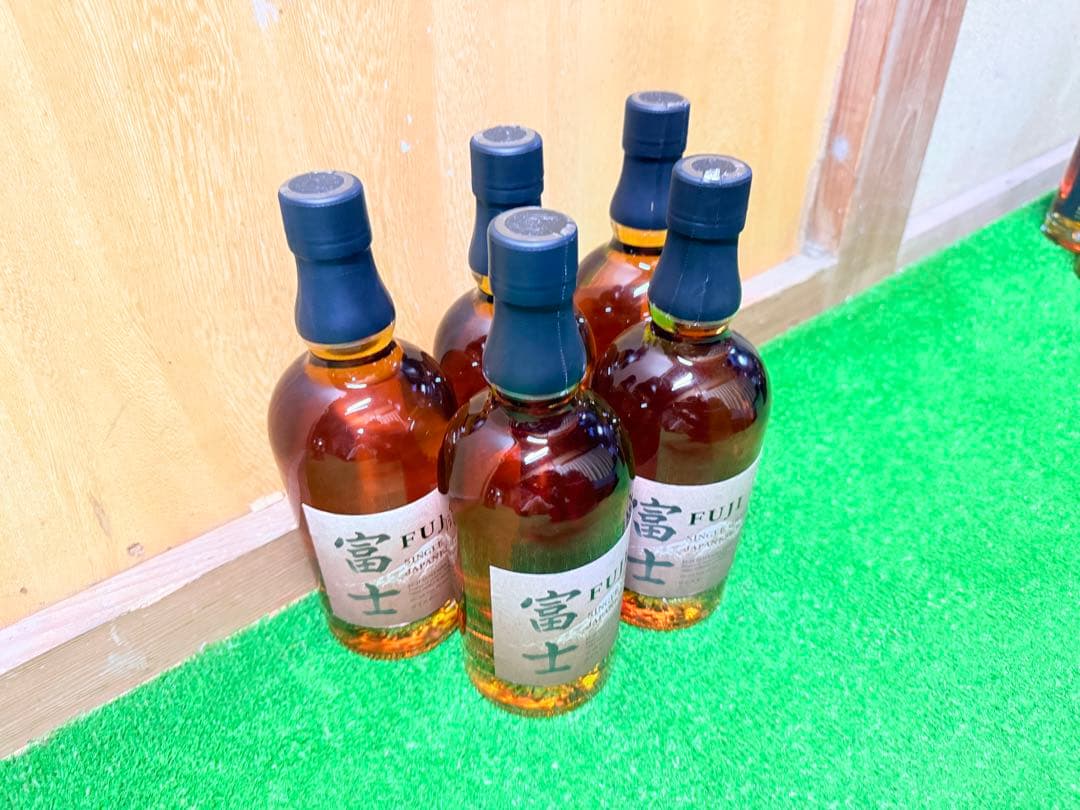 FUJI シングルグレーンウイスキー 5本セット