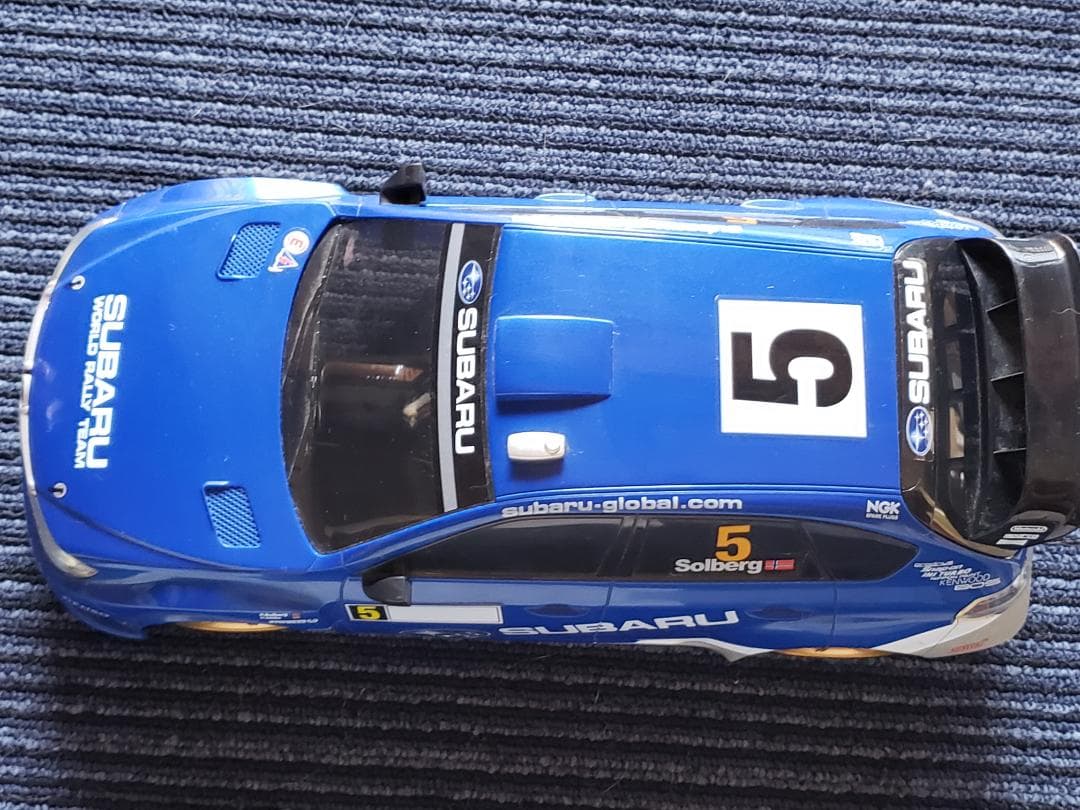 ⭐限定割引・インプレッサ WRX 世界ラリー車両　P:Solberg