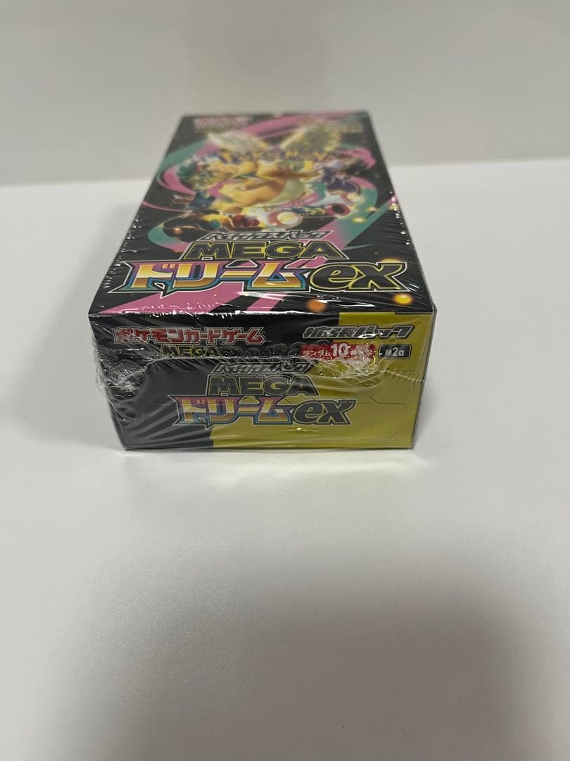 ポケカ box メガドリームex 新品未開封シュリンク付き