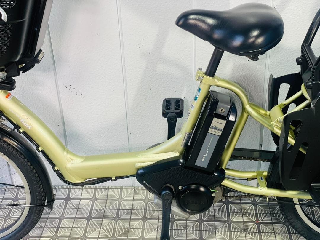 【YAMAHA】20インチ子供のせ電動アシスト自転車パスキッス3145