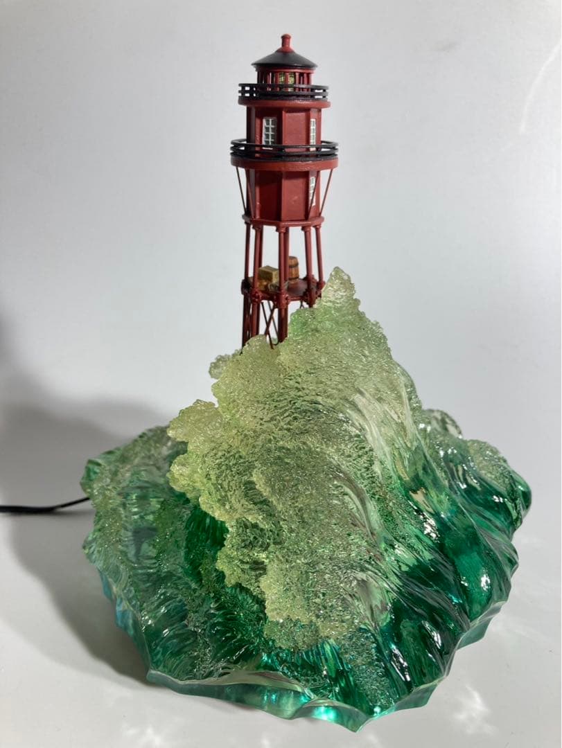 工芸品 Harbour Lights Minot's Ledge Lighthouse