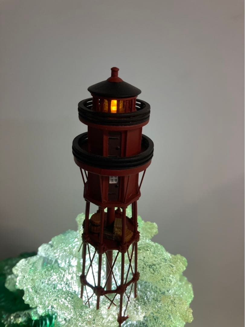 工芸品 Harbour Lights Minot's Ledge Lighthouse