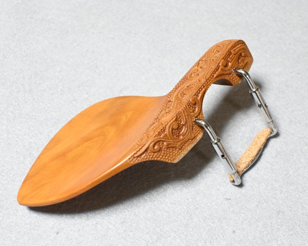 ◆フィッティング 彫刻 Pair BoxWood 4/4