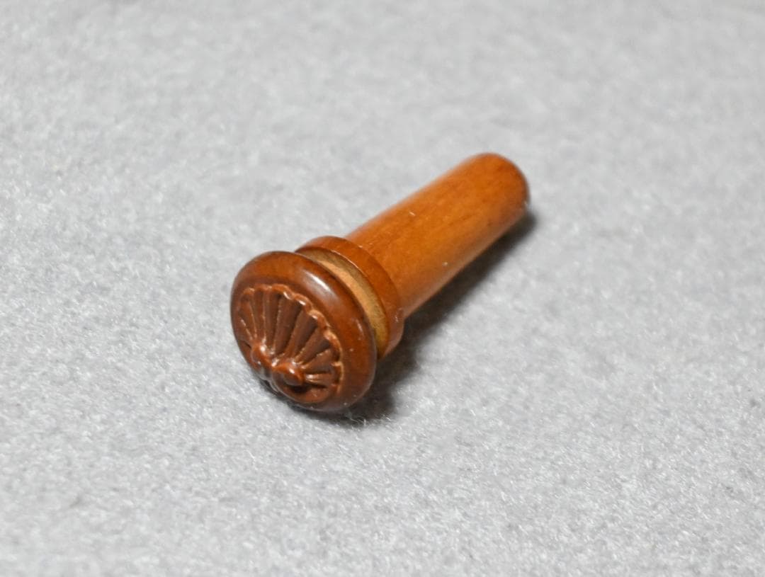 ◆フィッティング 彫刻 Pair BoxWood 4/4