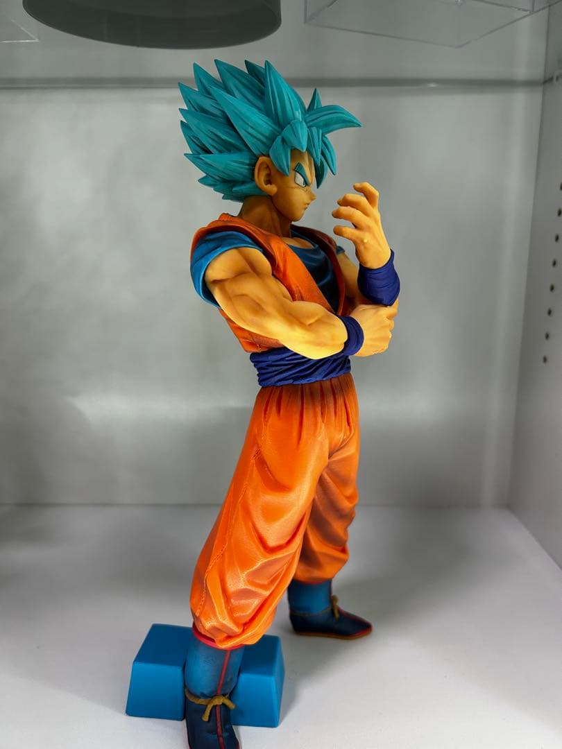 ドラゴンボール　フィギュア　メモリーズ　C賞　孫悟空ブルー