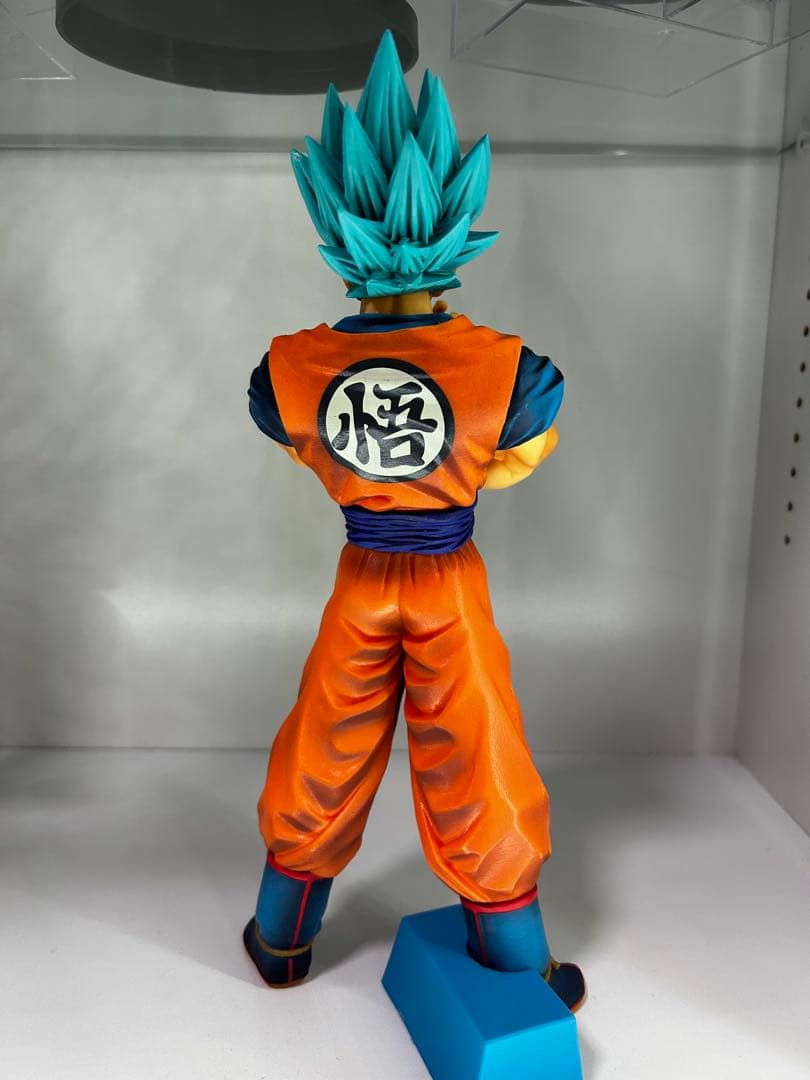 ドラゴンボール　フィギュア　メモリーズ　C賞　孫悟空ブルー