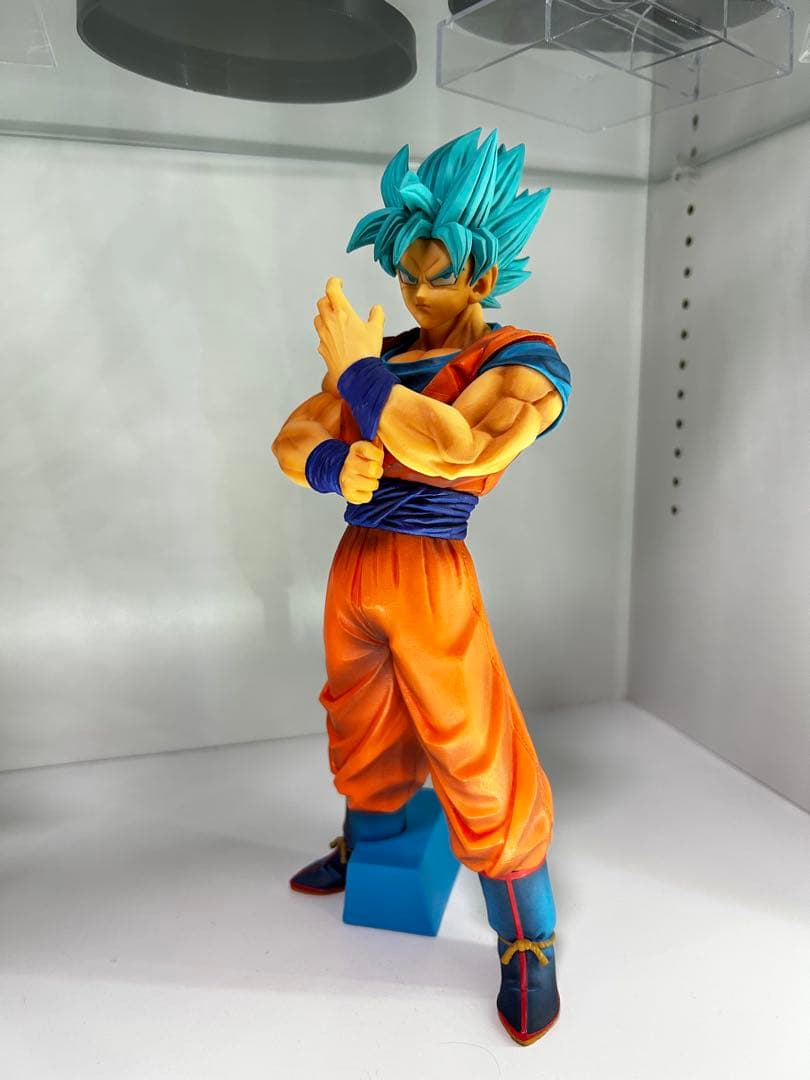 ドラゴンボール　フィギュア　メモリーズ　C賞　孫悟空ブルー