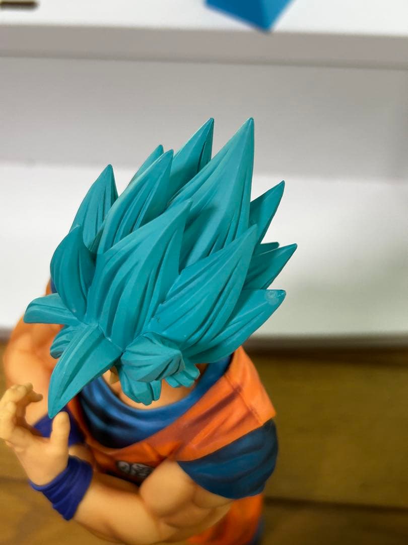 ドラゴンボール　フィギュア　メモリーズ　C賞　孫悟空ブルー