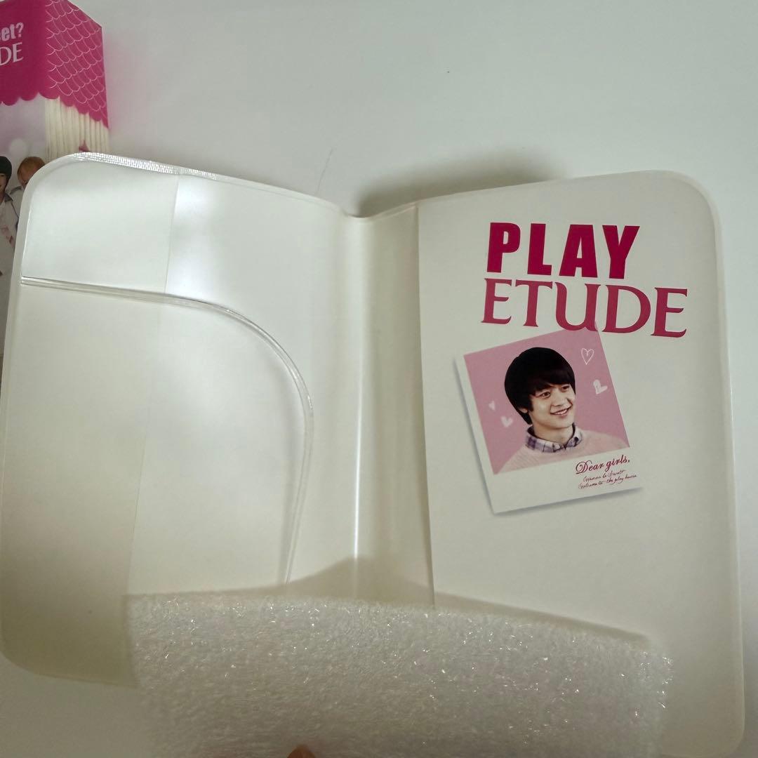 [古参グッズ]SHINee パスポートケース/カードキーチェーン