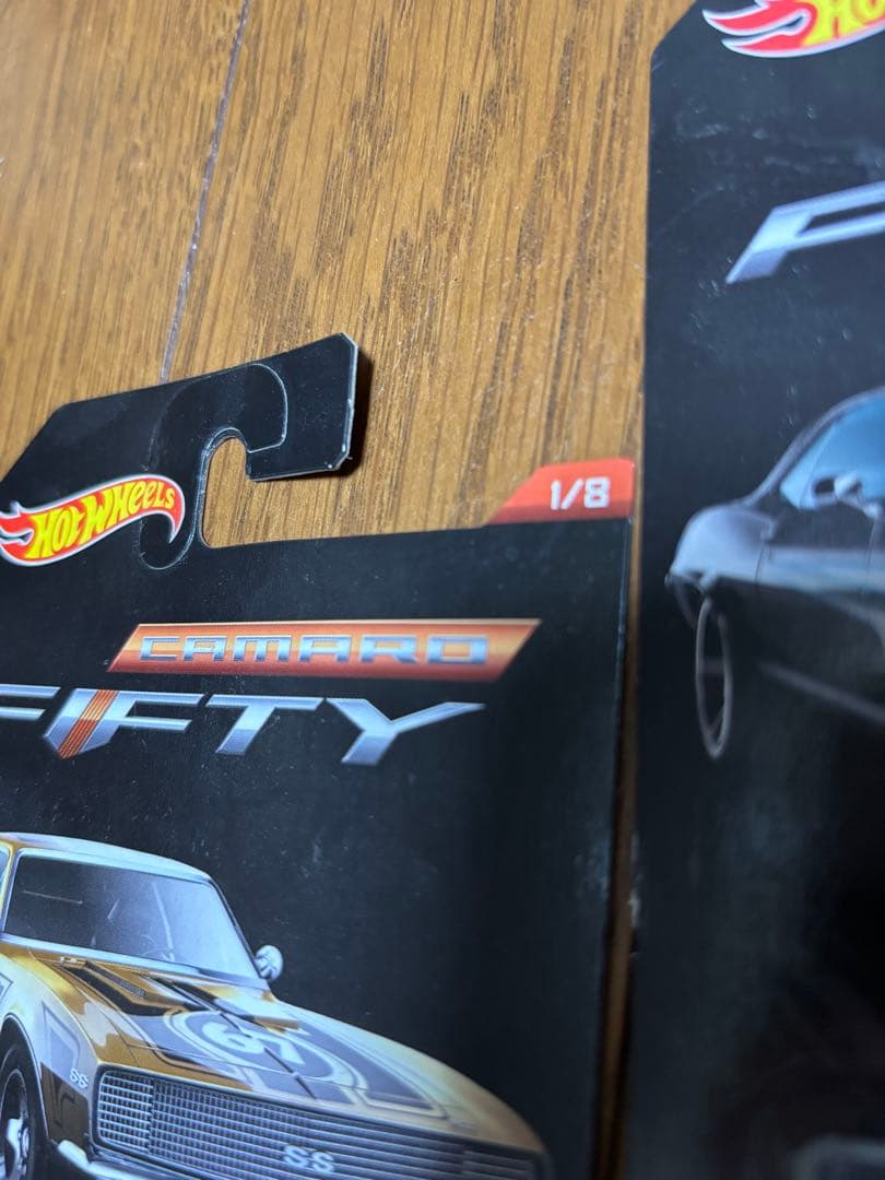 ホットウィール カマロ 50周年記念車8セット　Camaro Fifty コンプ