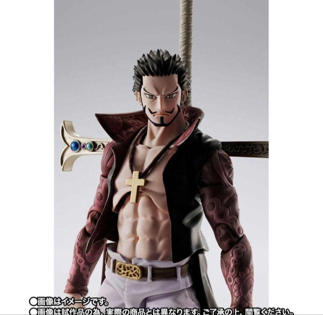 S.H.Figuarts ジュラキュール・ミホーク -鷹の目- 2点セット