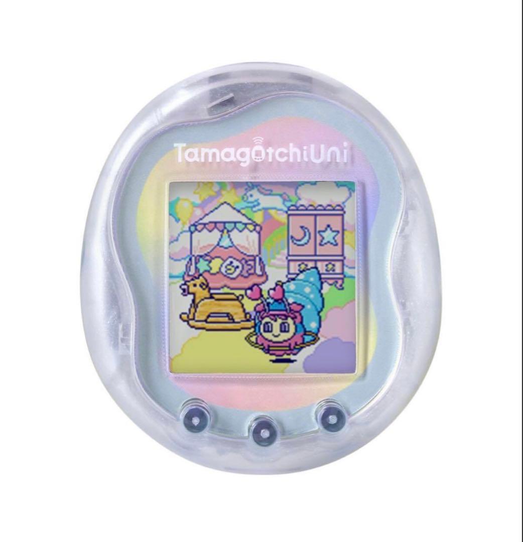 Tamagotchi Uni 2個セット　たまごっち ユニPrism White