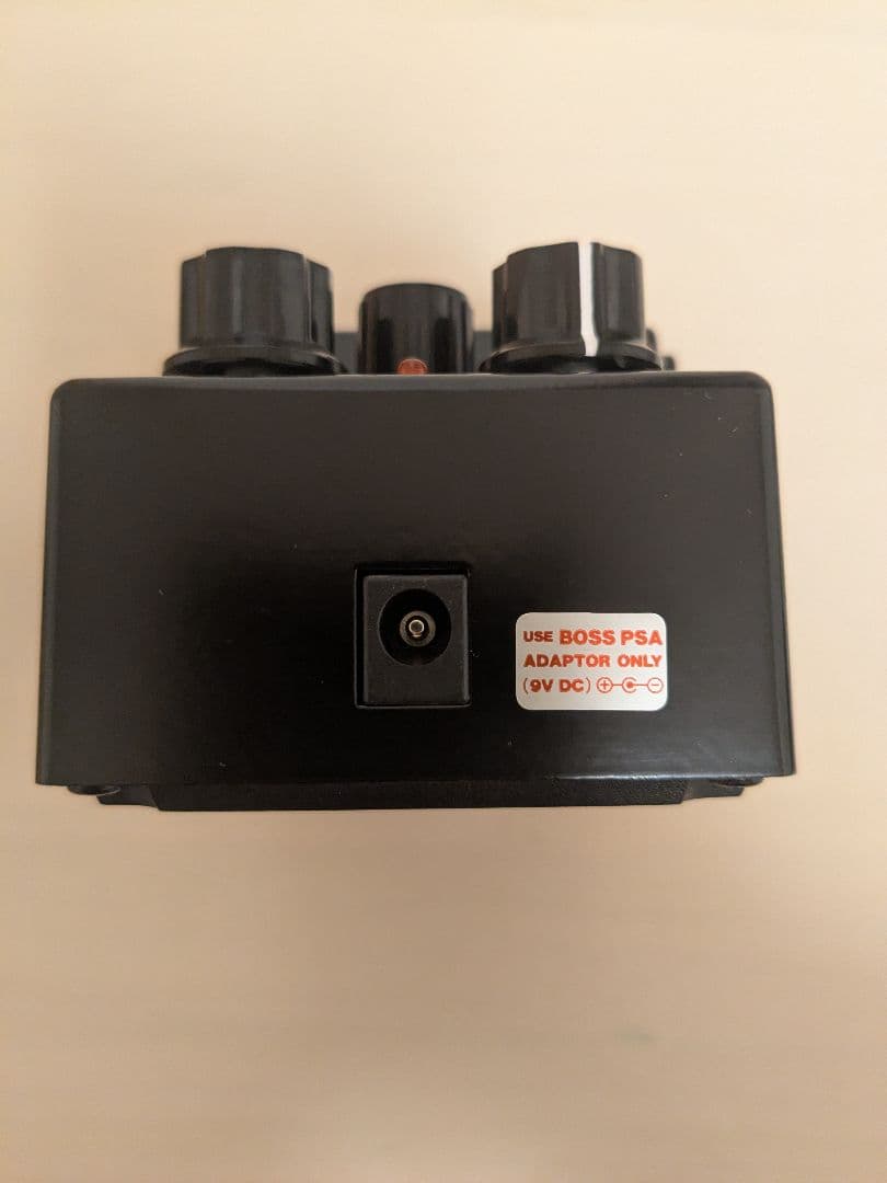 BOSS Distortion DS-1 40周年記念モデル