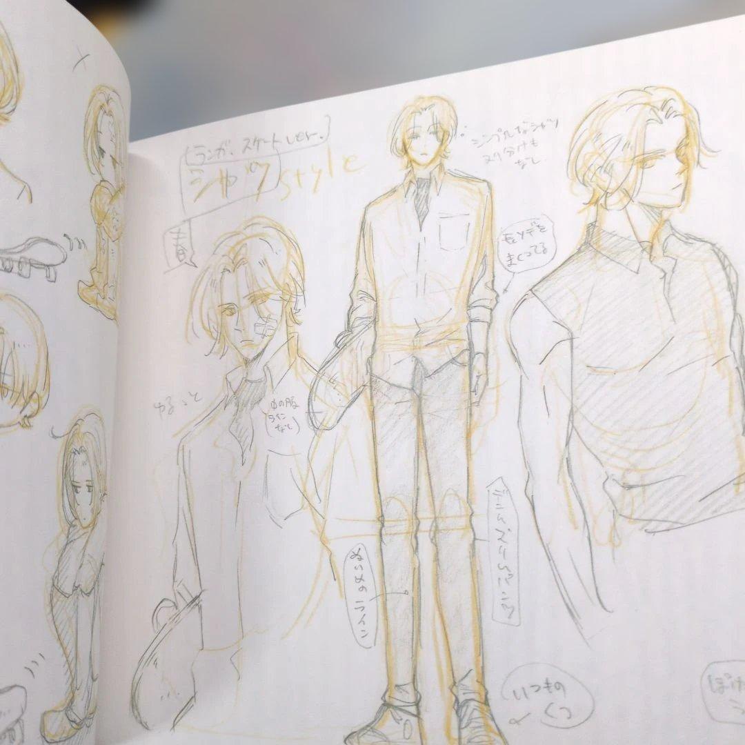 ❇️エスケーエイト SK∞ アニメ 設定資料集 BONES 本