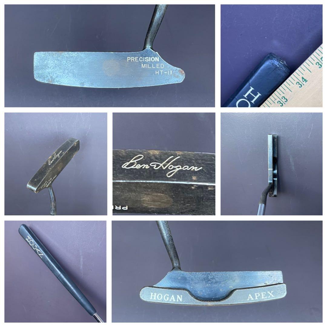 P150-0570-Ben Hogan Milled HT-11パター　希少