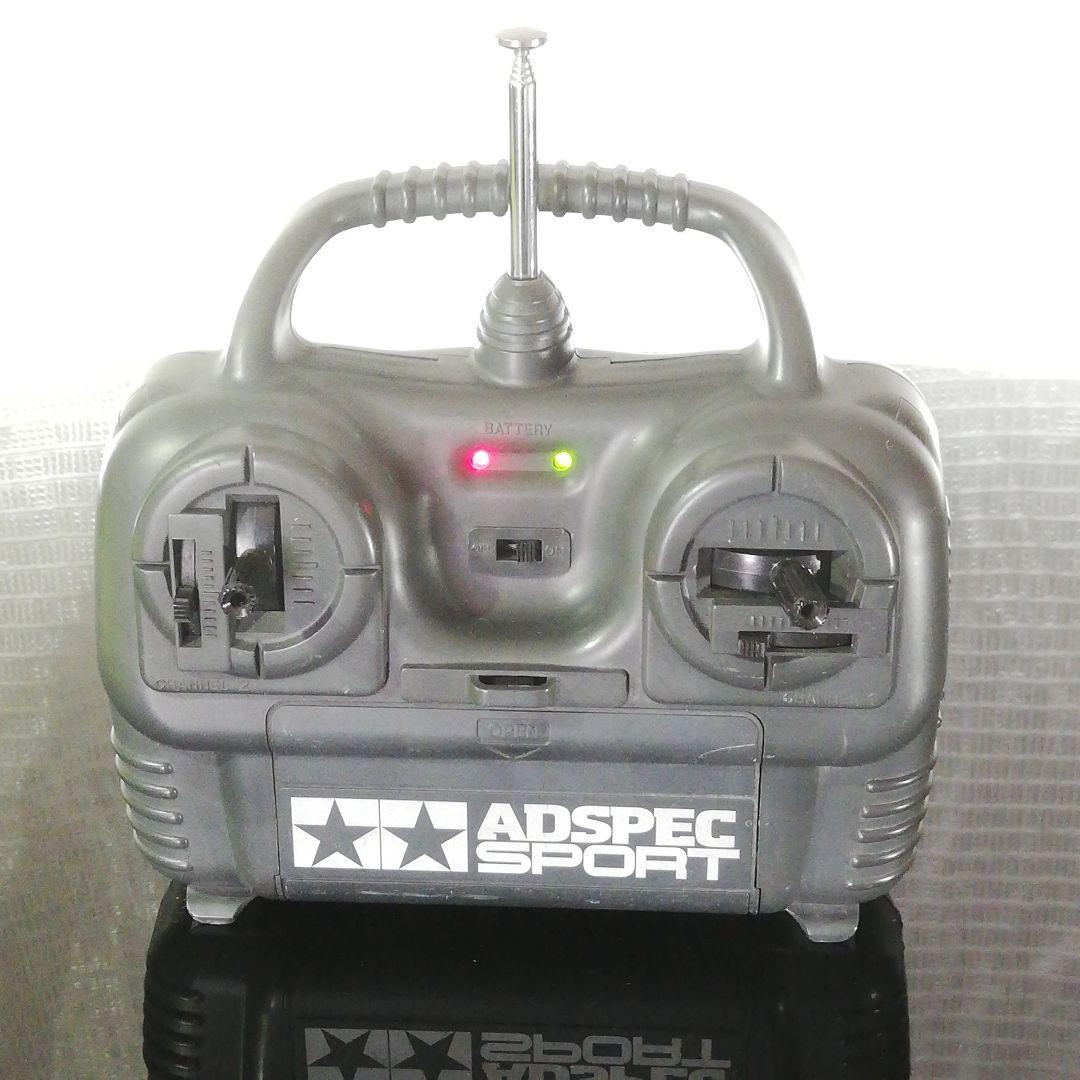 タミヤ　ロックバスター　TLT-1 動作確認済 teu-101bk tru-01