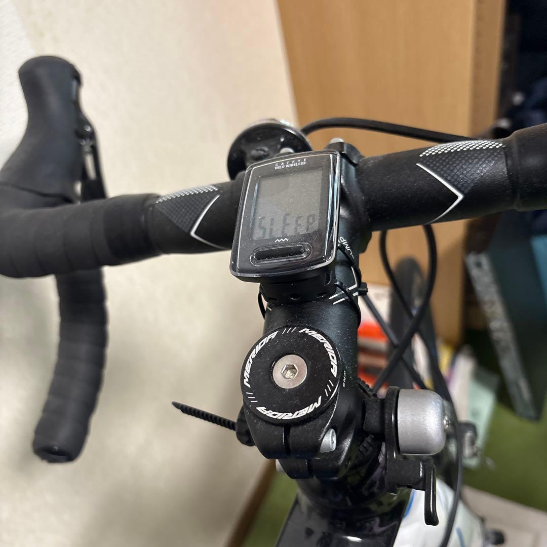 MERIDA RIDE 80 ロードバイク使用7回　手入れ後室内保管配送業者梱包