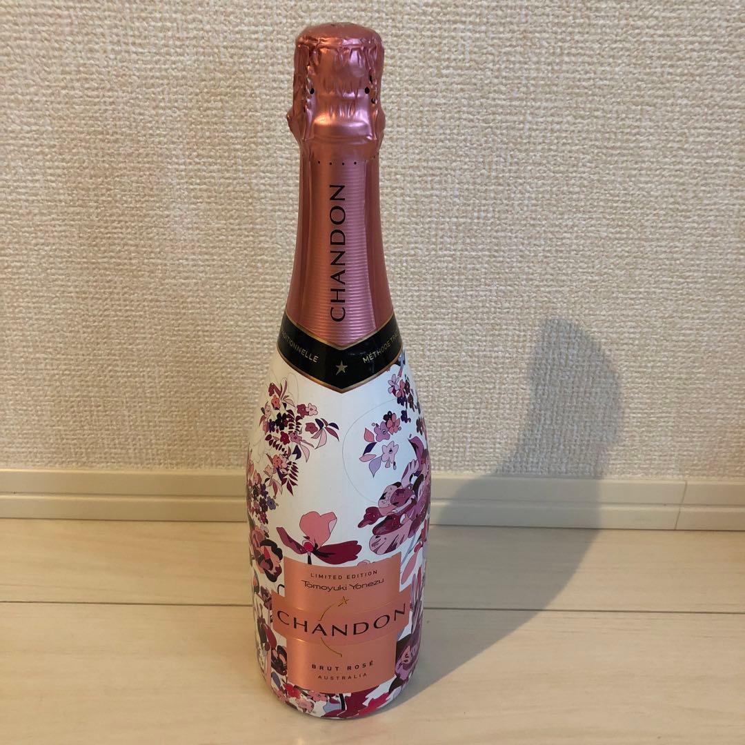 シャンドン ロゼ　限定デザインボトル　750ml ４本セット