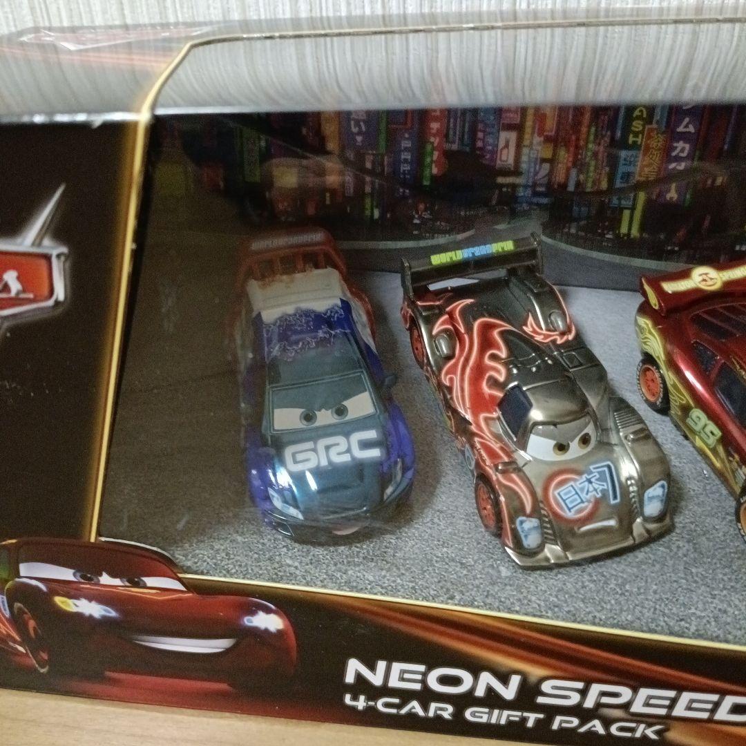 カーズ　ネオンスピード　４台セット