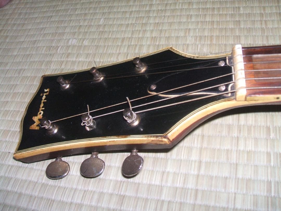 A*i様 モーリス Morris エレキギター SG 70年代 ジャンク 　要調