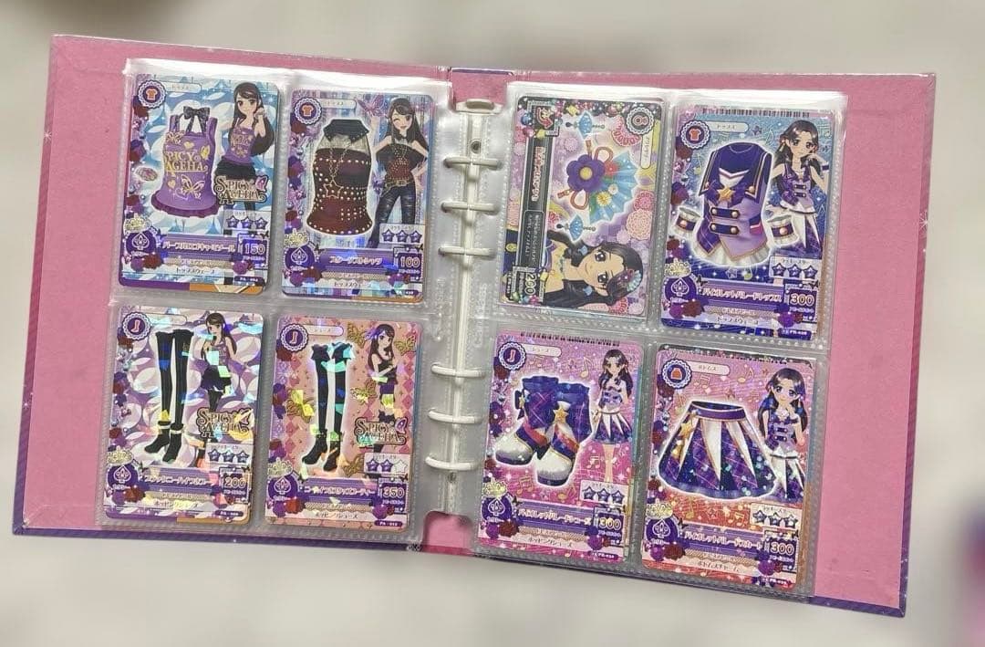 ぶ*！様 アイカツ プロモ まとめ バインダーつき
