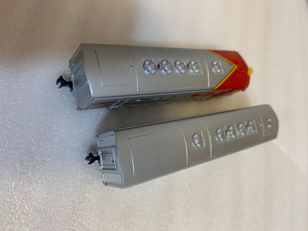 【美品】KATO F7A・F7B サンタフェ　外国形モデル