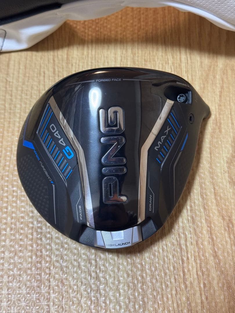 PING G440 MAX 1W 12° ドライバー ヘッド単品　ピン
