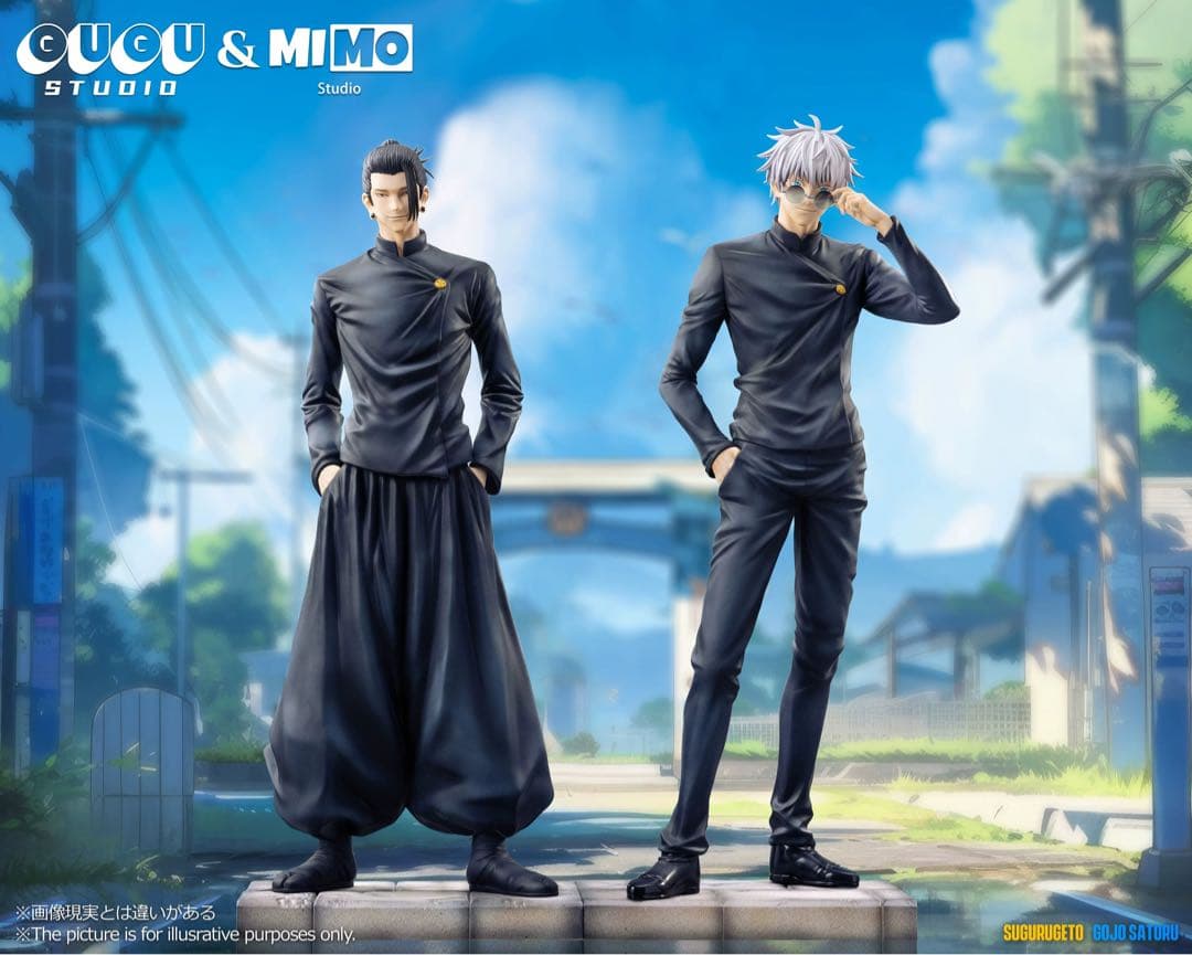 五条悟　フィギュア　呪術廻戦　JujutsuKaisen　ガレージキット