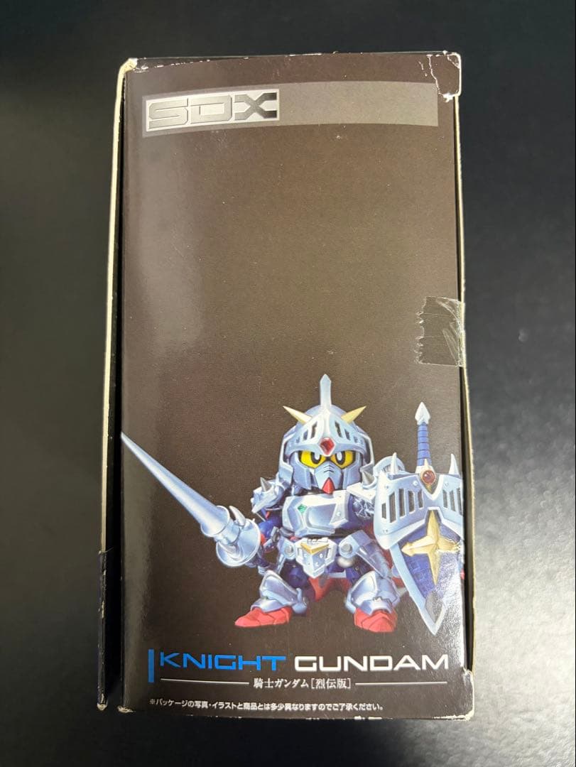 ★新品未開封★ SDX騎士ガンダム烈伝版　バンダイ