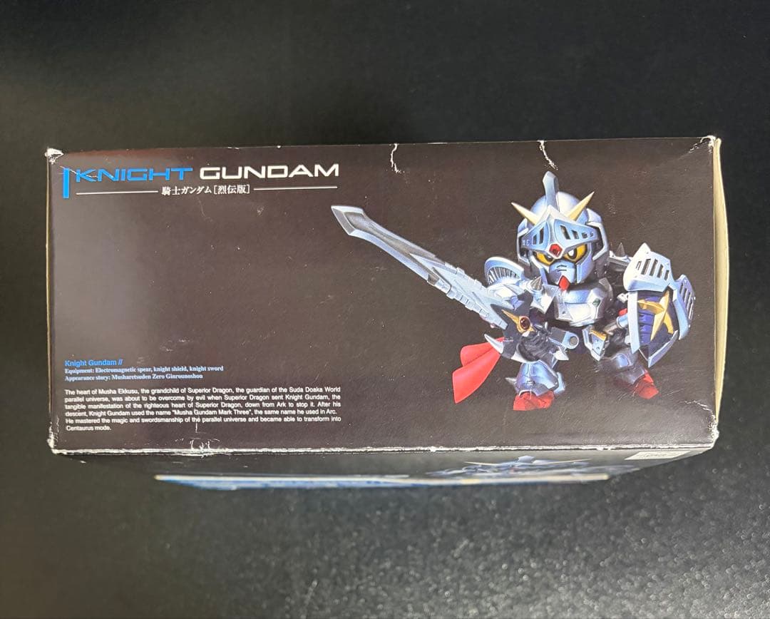 ★新品未開封★ SDX騎士ガンダム烈伝版　バンダイ