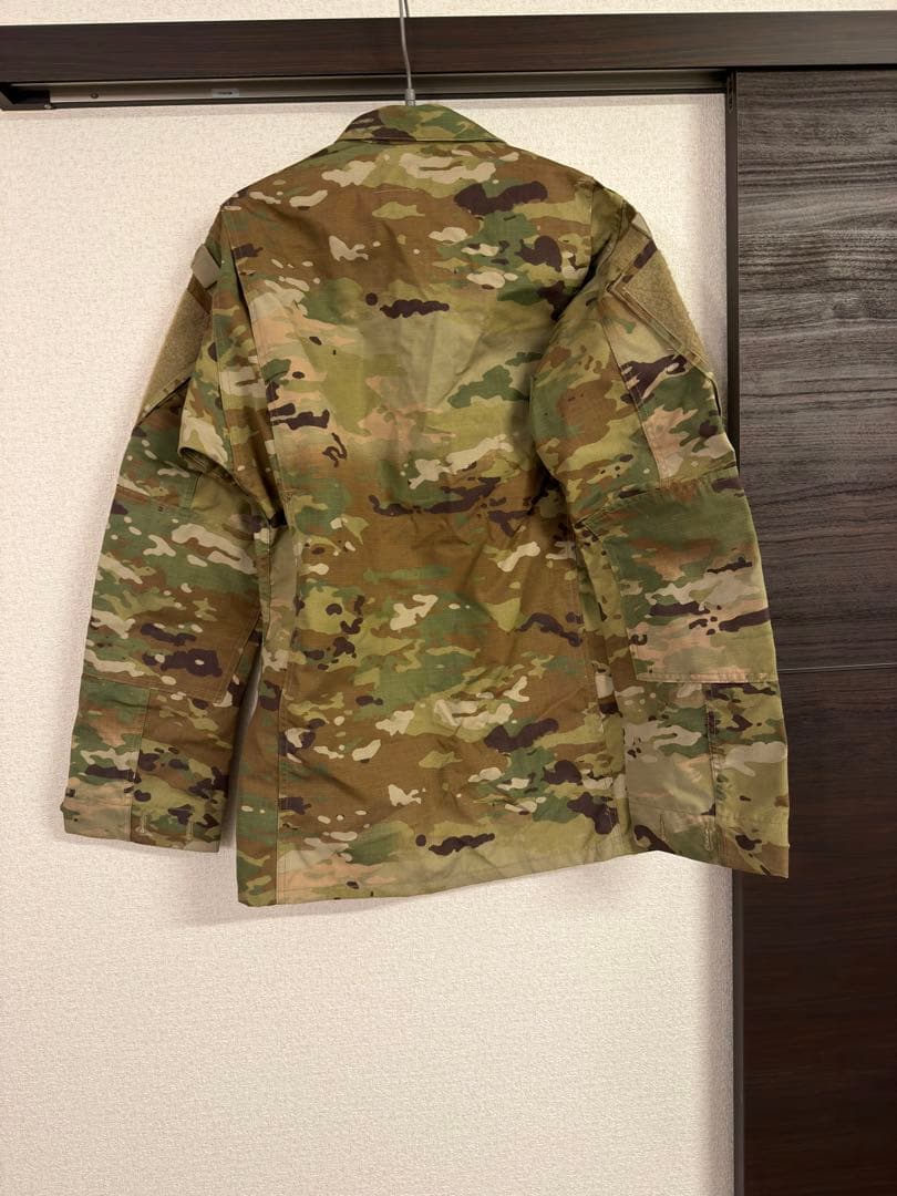 米軍実物 Multicam コンバットコート SMALL-XLONG タグ付き