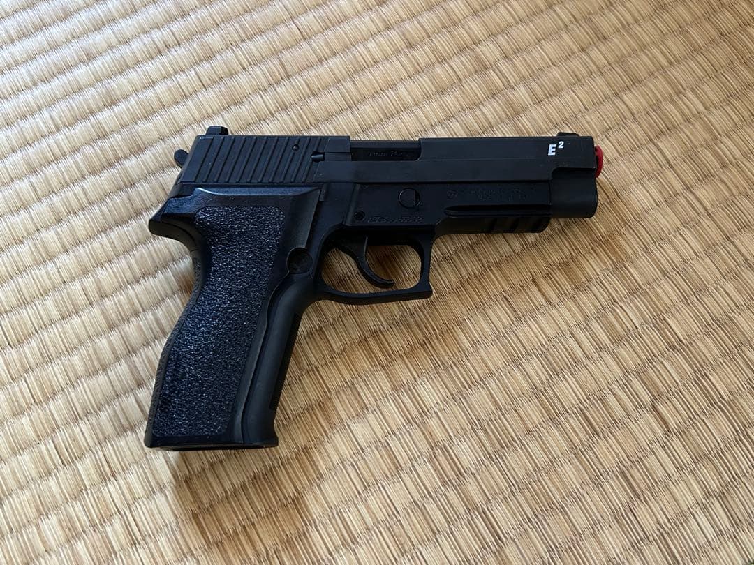サバゲー 引退セット（P226 E2 ガスブローバック他）