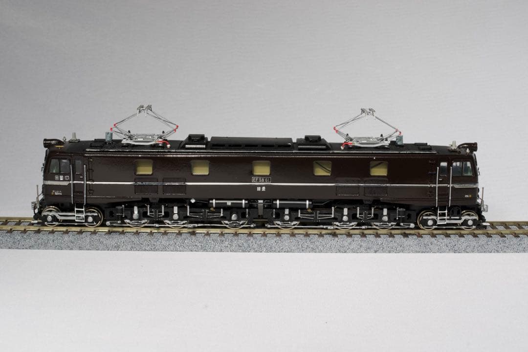 HO 16番　KATO EF58 61号機　加工品