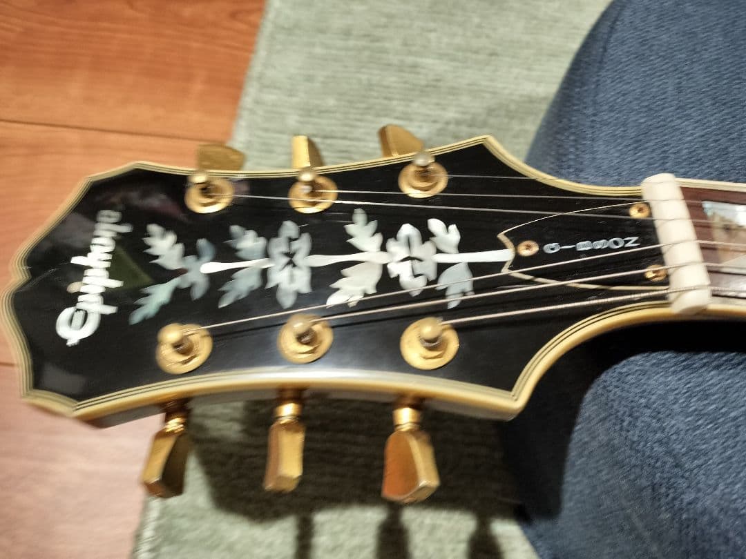 Epiphone　1993年製　ハードケース付 韓国製　オアシス　最終値下