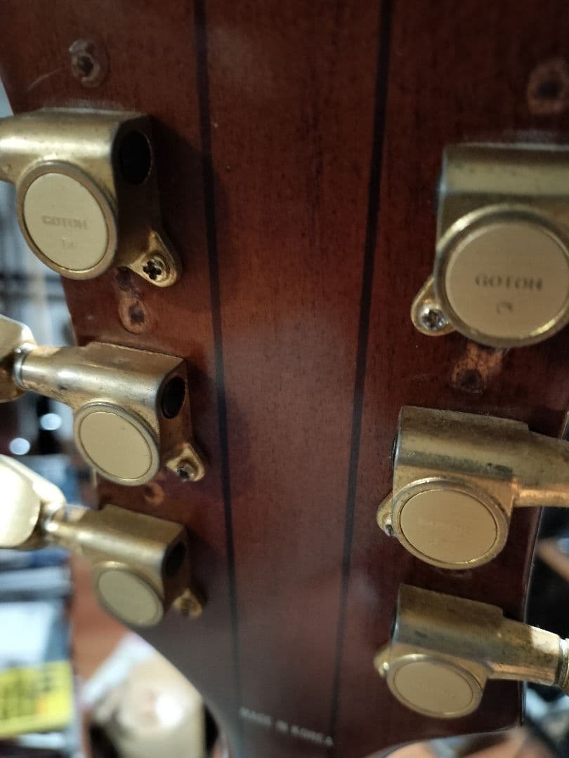 Epiphone　1993年製　ハードケース付 韓国製　オアシス　最終値下